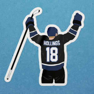 Hayes Hollings Vinyl Sticker - THE BEST KIND OF FOREVER