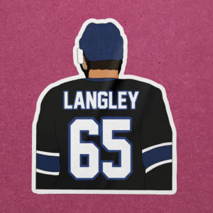 Kit Langley Vinyl Sticker -  THE WORST KIND OF PROMISE