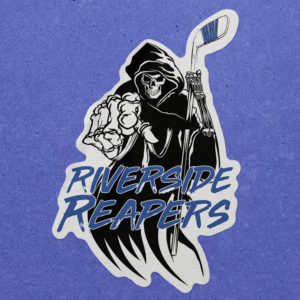 Riverside Reapers Mascot Vinyl Sticker