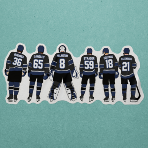 Riverside Reapers Team Vinyl Sticker