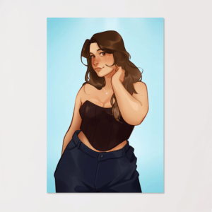 Aeris Relera Art Print - THE BEST KIND OF FOREVER