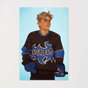 Hayes Hollings Art Print - THE BEST KIND OF FOREVER