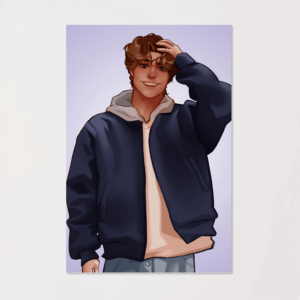 Gage Arlington Art Print – THE CRUELEST KIND OF HATE