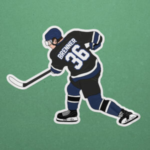 Bristol Brenner Vinyl Sticker - THE LAST KIND OF KISS