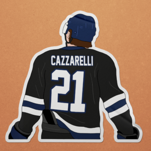 Fulton Cazzarelli Vinyl Sticker - THE FIRST KIND OF LOVE