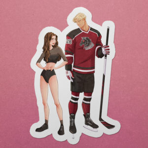 Merit Lawson & Crew Calloway Vinyl Sticker - LOVESICK