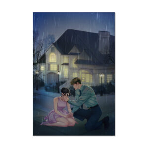 Merit & Crew Rainy Night Art Print - LOVESICK