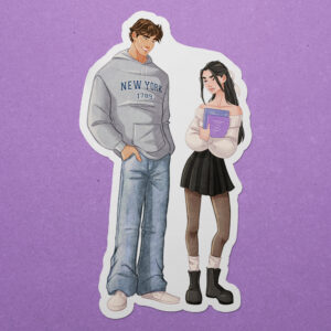 Staten Renault & Knox Mulligan Vinyl Sticker - LOVESTRUCK